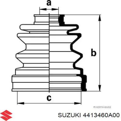 4413460A00 Suzuki 