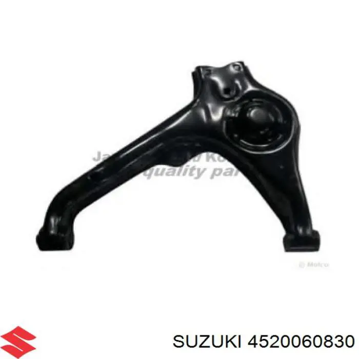 45200-60830 Suzuki barra oscilante, suspensión de ruedas delantera, inferior derecha