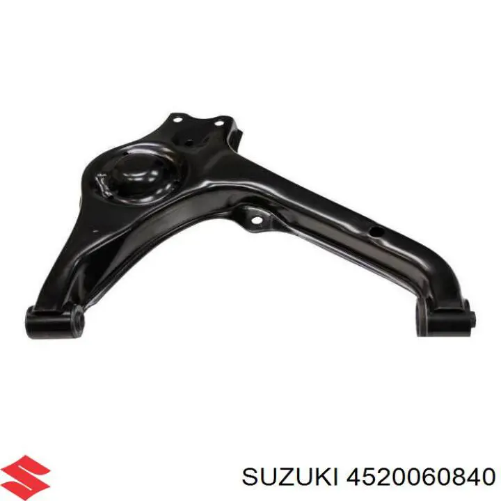 45200-60840 Suzuki barra oscilante, suspensión de ruedas delantera, inferior izquierda