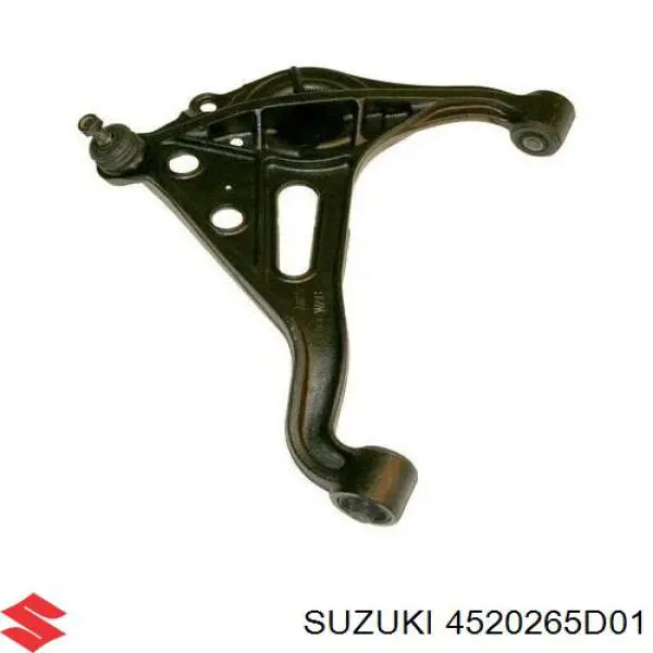 4520265D01 Suzuki barra oscilante, suspensión de ruedas delantera, inferior izquierda