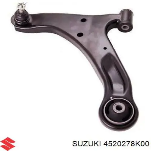 4520278K00 Suzuki barra oscilante, suspensión de ruedas delantera, inferior izquierda