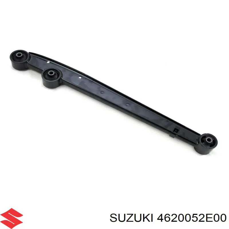 4620052E00 Suzuki palanca de soporte suspension trasera longitudinal inferior izquierda/derecha