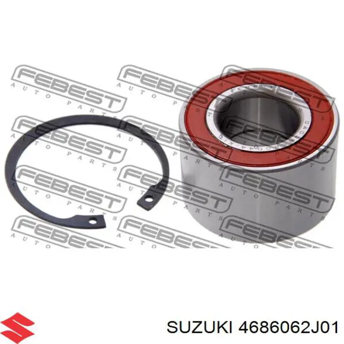 4686062J01 Suzuki cojinete de rueda trasero