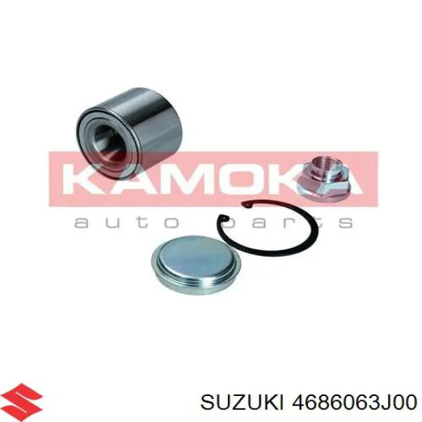 4686063J00 Suzuki cojinete de rueda trasero