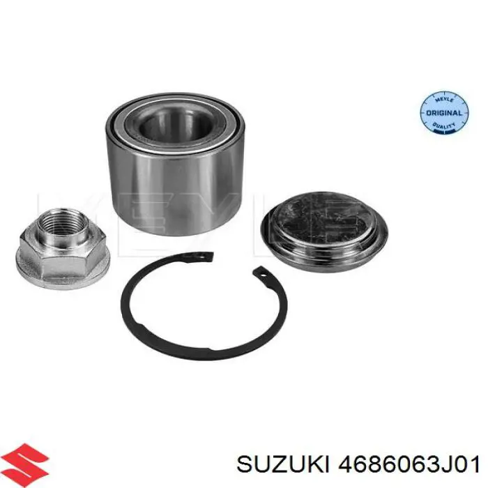 4686063J01 Suzuki cojinete de rueda trasero