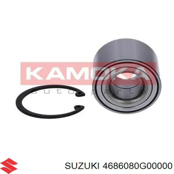 4686080G00000 Suzuki cojinete, palier, eje trasero