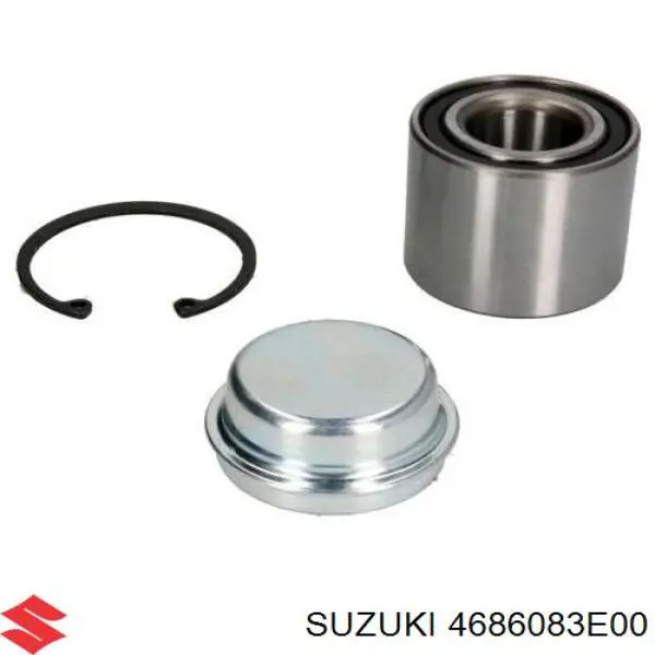 4686083E00 Suzuki cojinete de rueda trasero