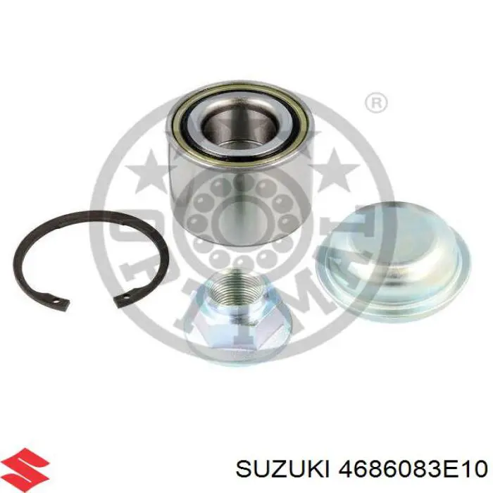 4686083E10 Suzuki cojinete de rueda trasero