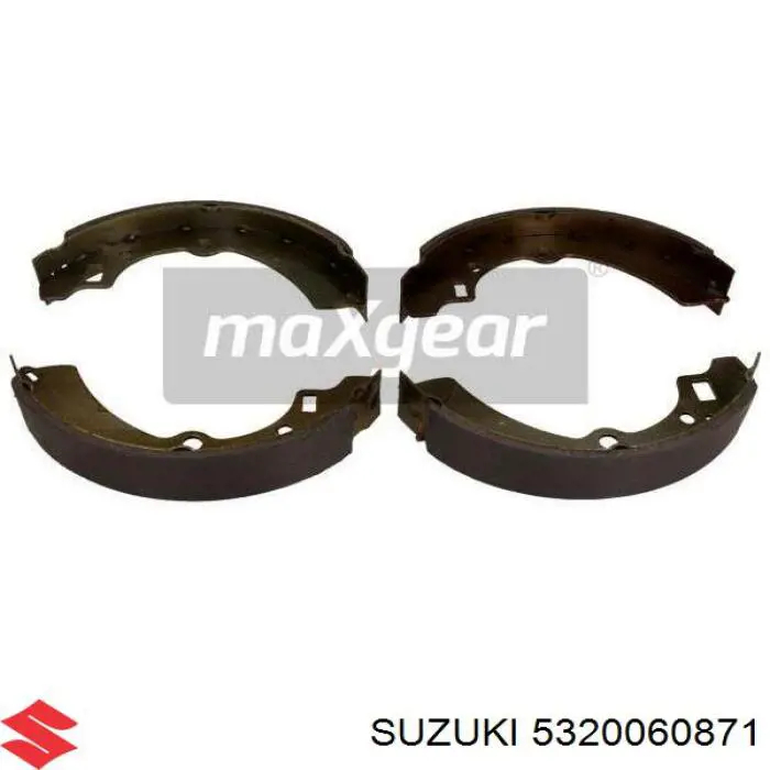 5320060871 Suzuki zapatas de frenos de tambor traseras