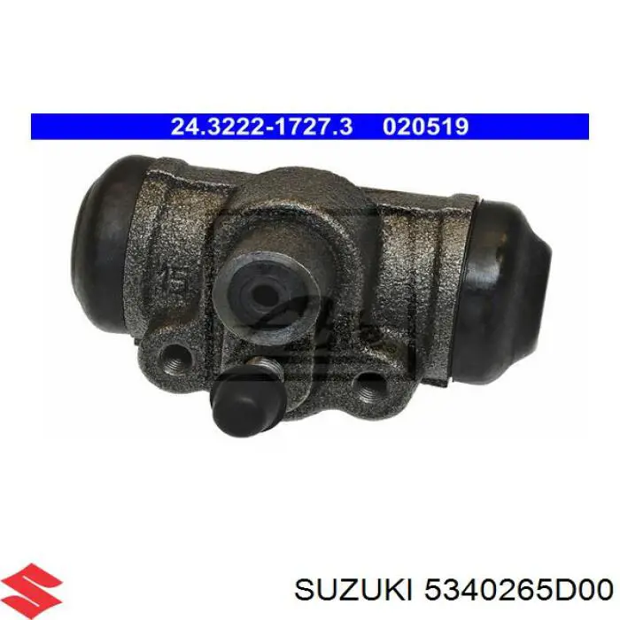 5340265D00 Suzuki cilindro de freno de rueda trasero