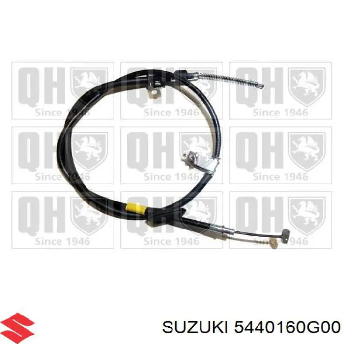 5440160G00 Suzuki cable de freno de mano trasero derecho/izquierdo