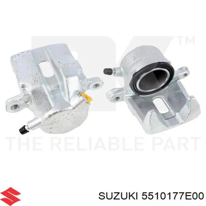 5510177E00 Suzuki pinza de freno delantera derecha