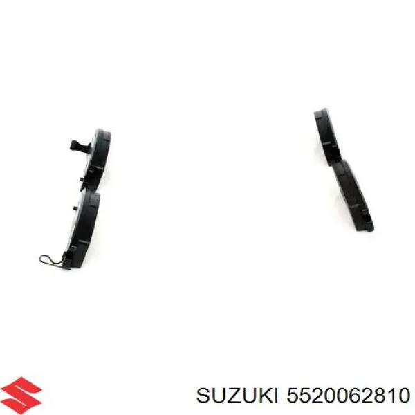 5520062810 Suzuki pastillas de freno delanteras