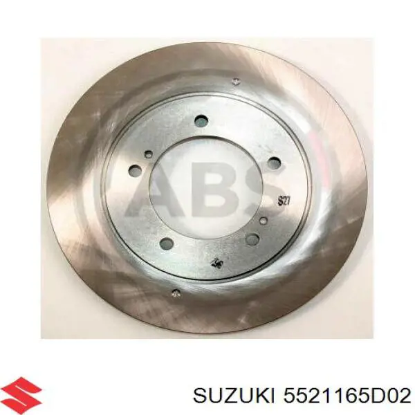 5521165D02 Suzuki freno de disco delantero