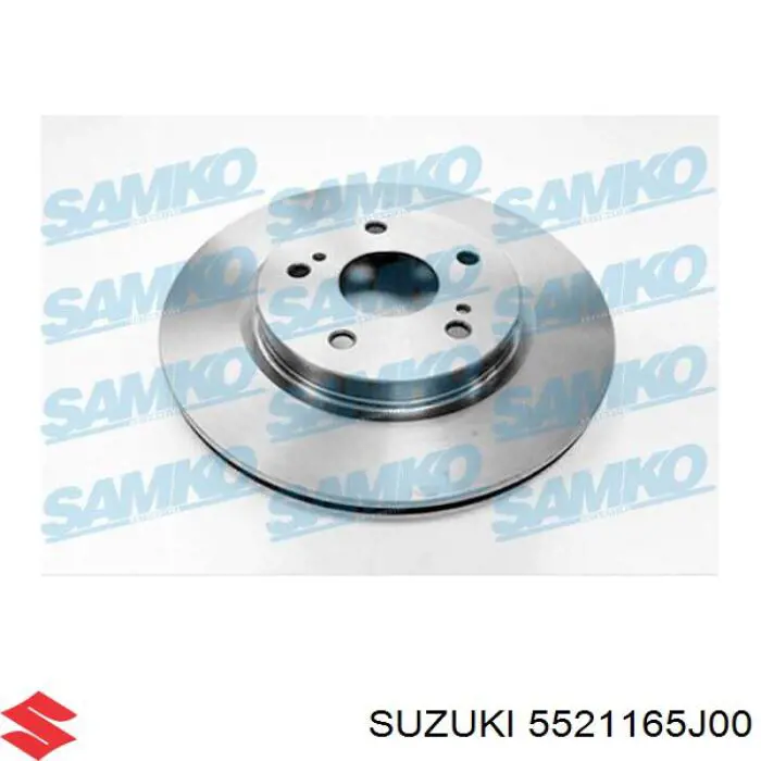 5521165J00 Suzuki freno de disco delantero