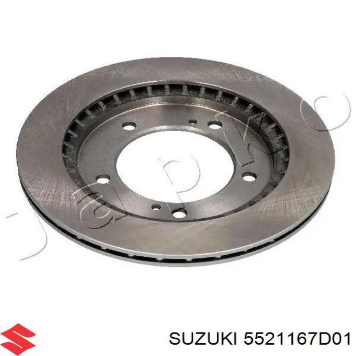 5521167D01 Suzuki freno de disco delantero