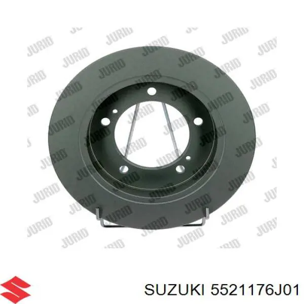 5521176J01 Suzuki freno de disco delantero