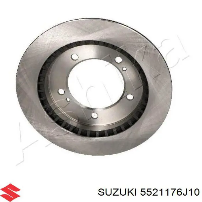 5521176J10000 Suzuki freno de disco delantero