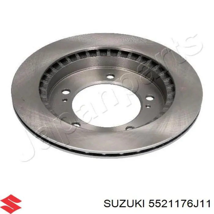 5521176J11 Suzuki freno de disco delantero