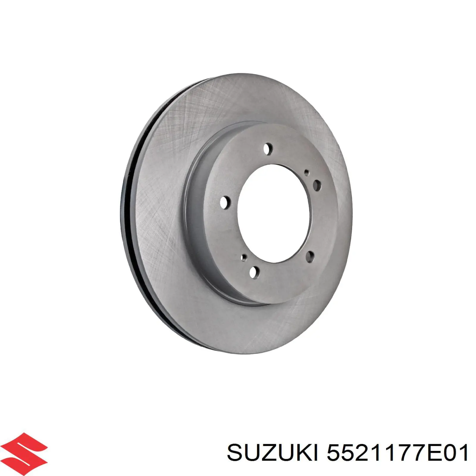 5521177E01 Suzuki freno de disco delantero