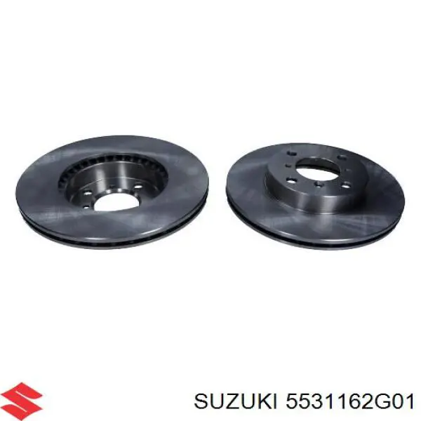 5531162G01 Suzuki freno de disco delantero