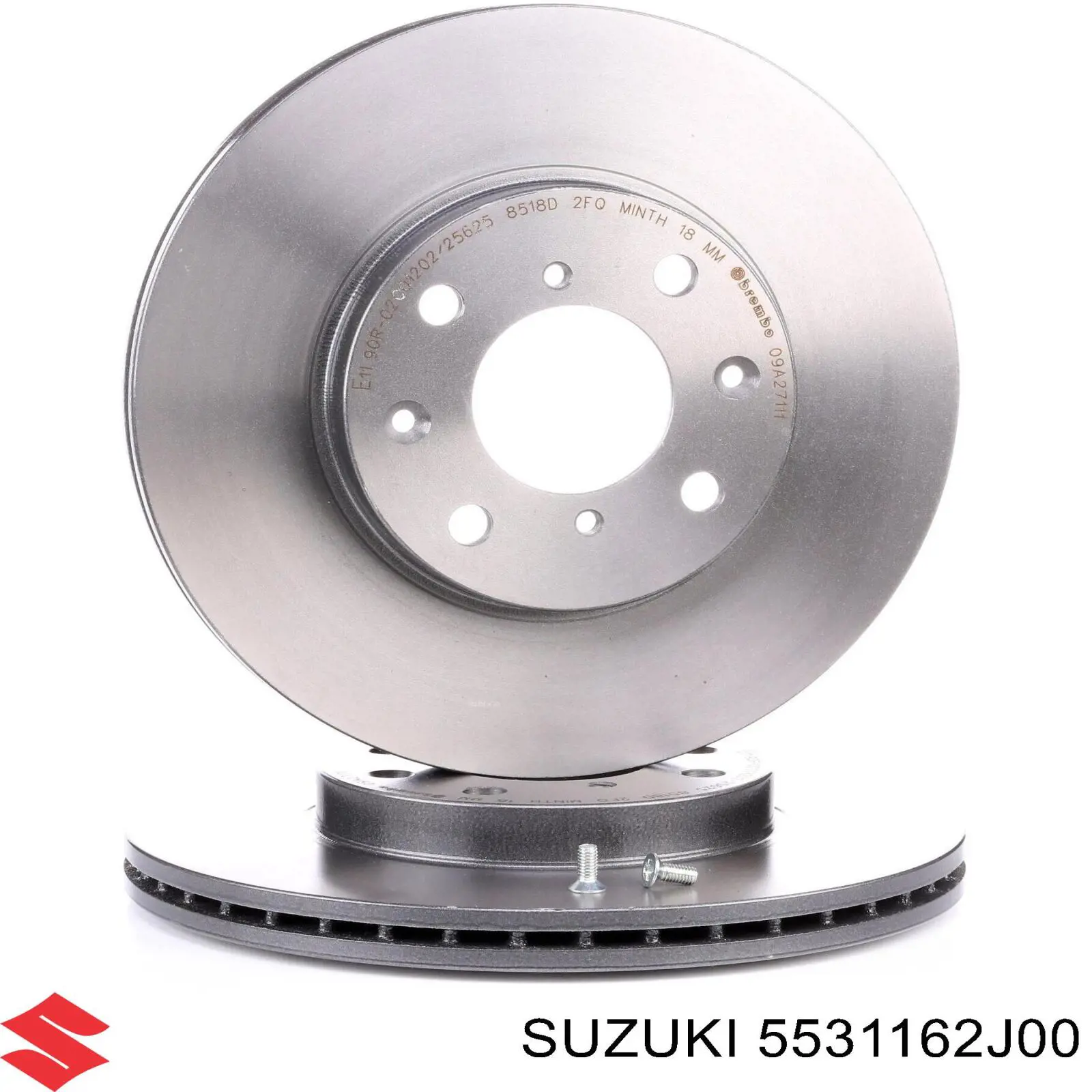 5531162J00 Suzuki freno de disco delantero