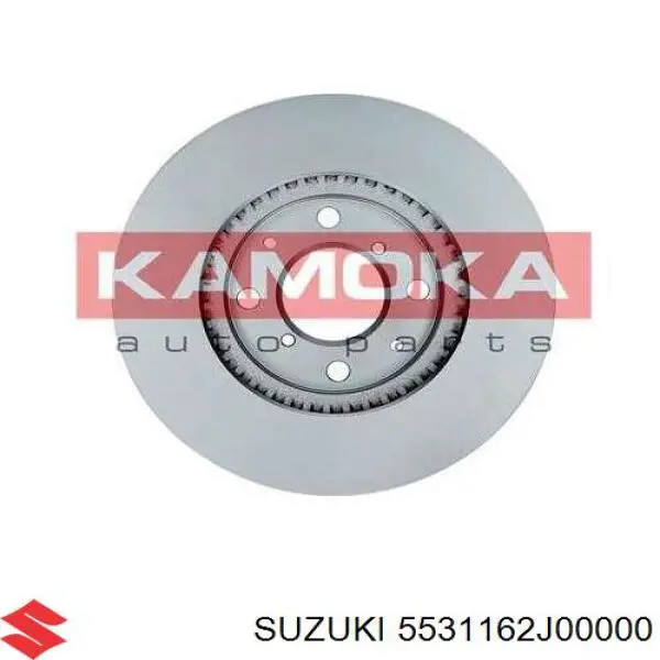 5531162J00000 Suzuki freno de disco delantero