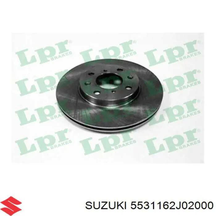 55311-62J02-000 Suzuki freno de disco delantero