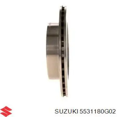 5531180G02 Suzuki freno de disco delantero