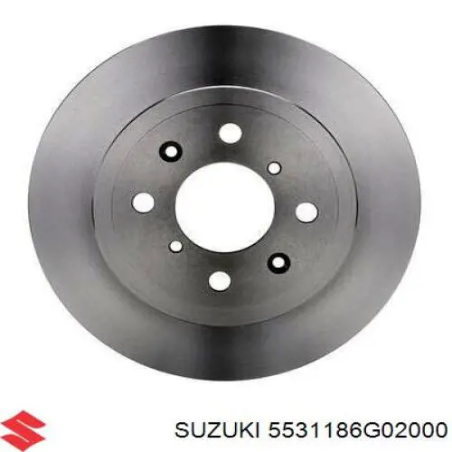 55311-86G02-000 Suzuki freno de disco delantero