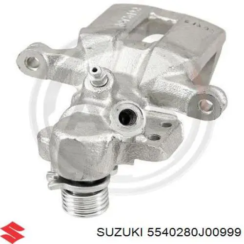 5540280J00999 Suzuki pinza de freno trasera izquierda