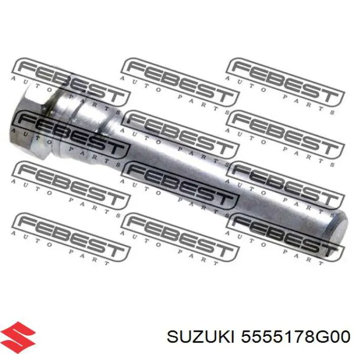 5555178G00 Suzuki pasador guía, pinza del freno trasera