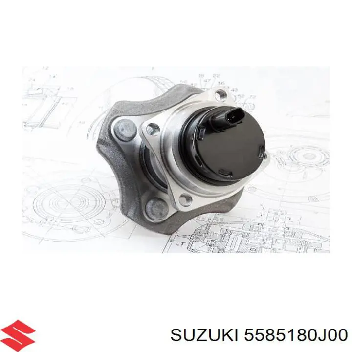 5585180J00000 Suzuki 