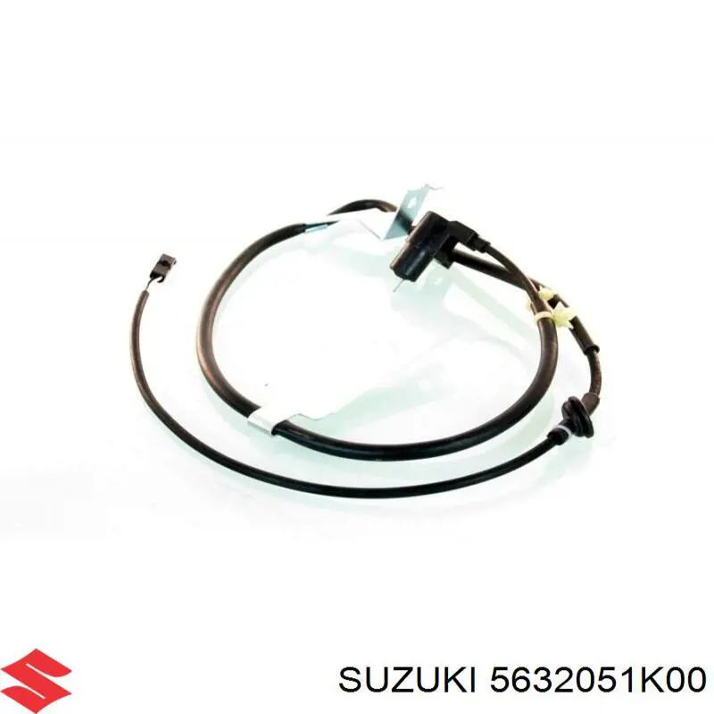  Sensor ABS trasero izquierdo para Suzuki Swift 3 