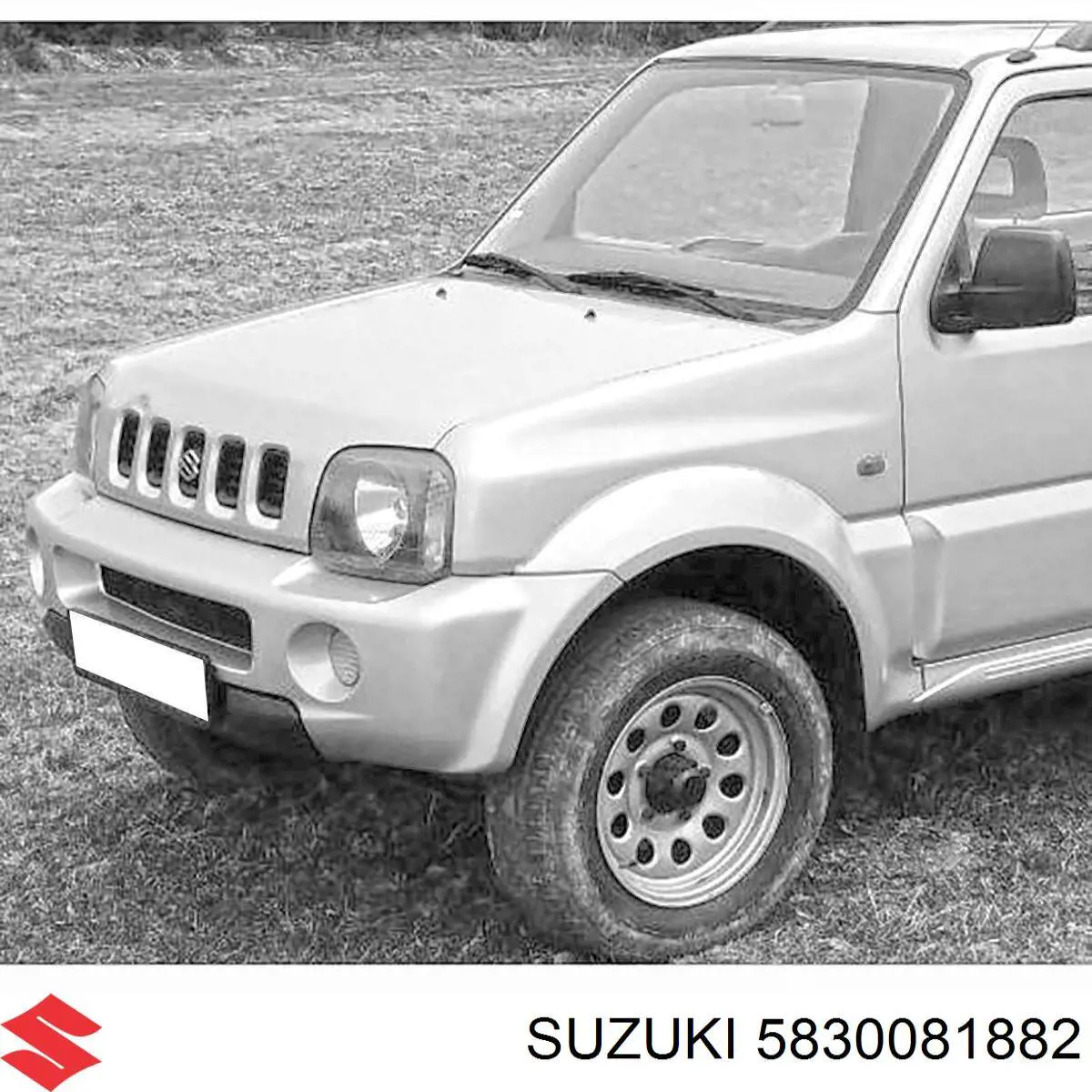  Capó del motor para Suzuki Jimny FJ