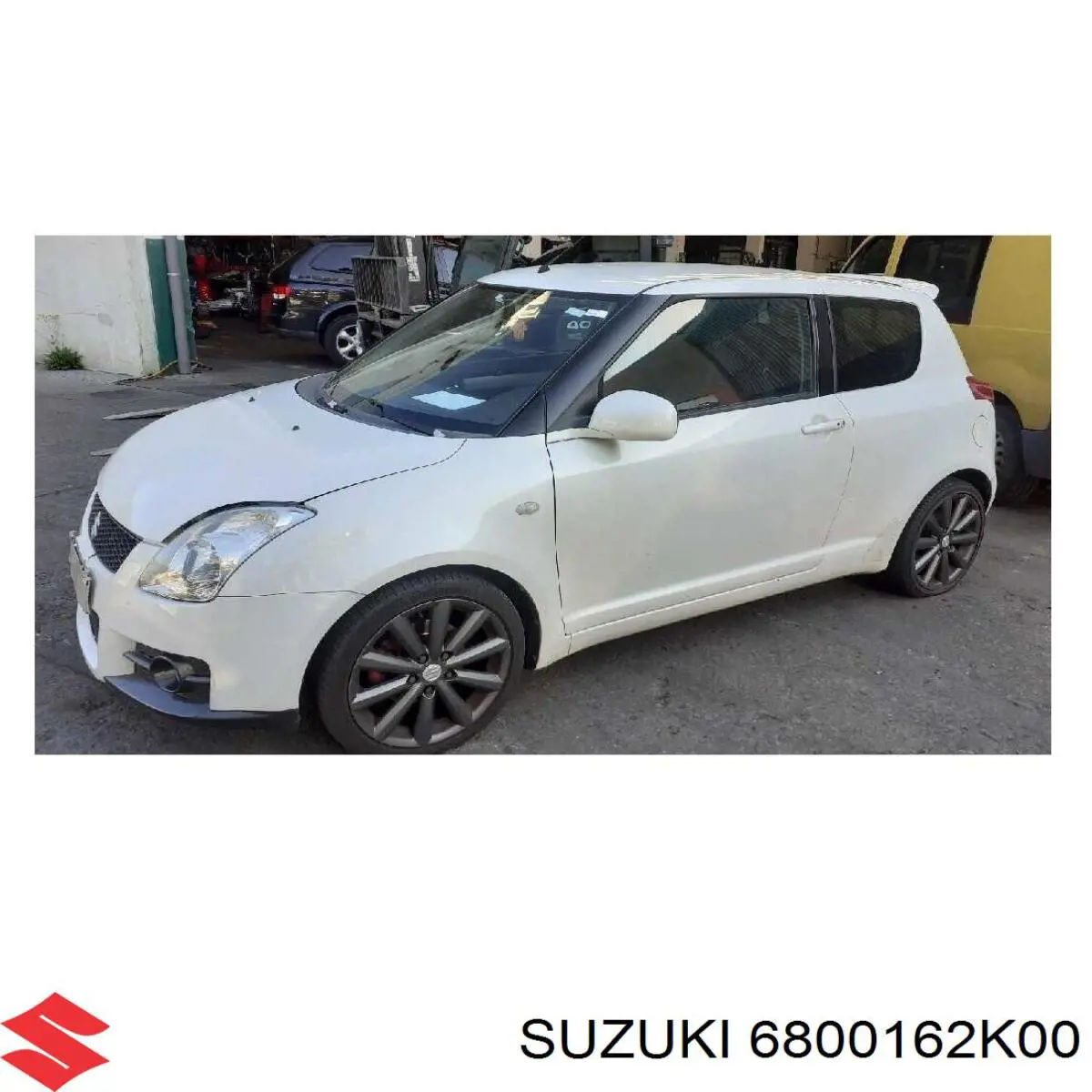  Puerta delantera derecha para Suzuki Swift 3 