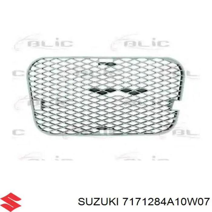 7171284A10W07 Suzuki parachoques delantero, parte inferior