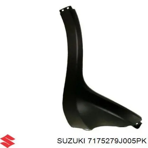  Rejilla de antinieblas delantera izquierda para Suzuki SX4 GY