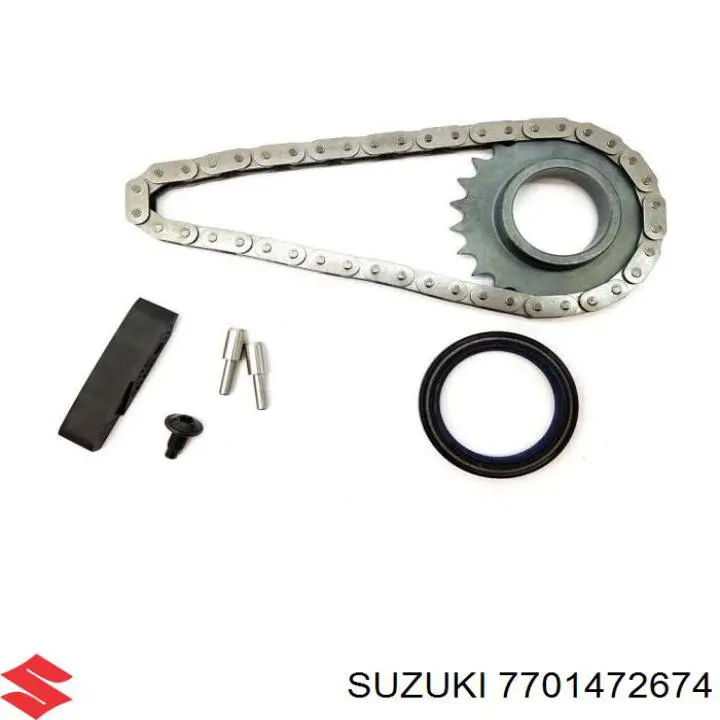 7701472674 Suzuki juego, cadena, bomba de aceite