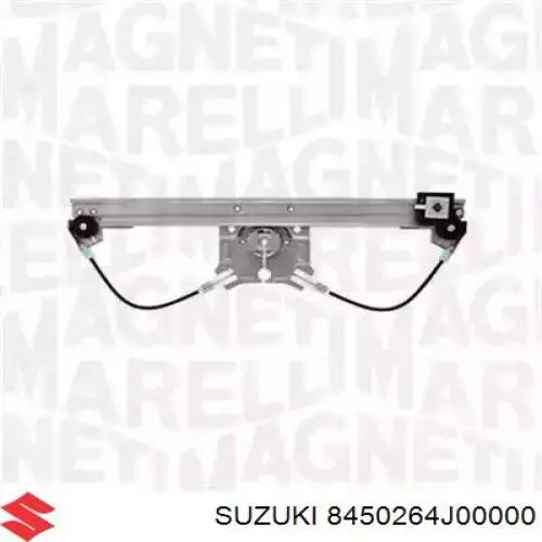 8450264J00000 Suzuki luna de puerta delantera izquierda