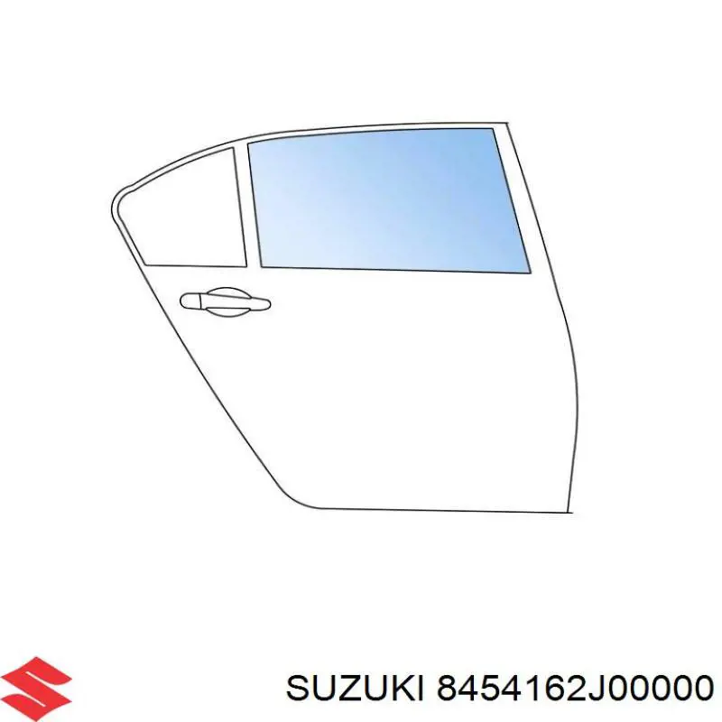 8454162J00000 Suzuki 