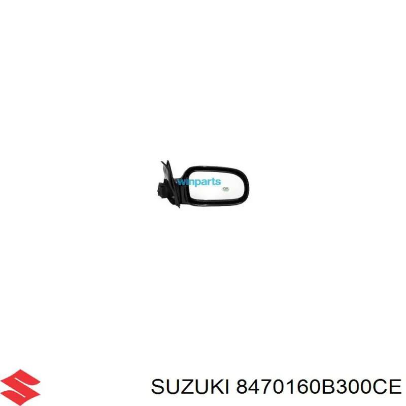 8470160B300CE Suzuki espejo retrovisor derecho