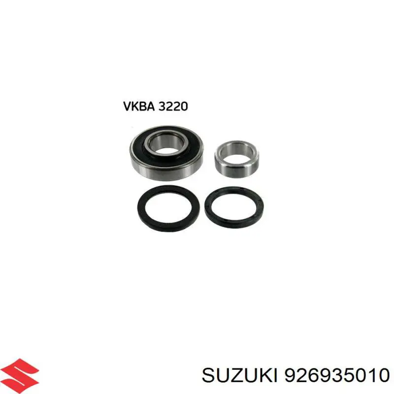 926935010 Suzuki cojinete de rueda trasero