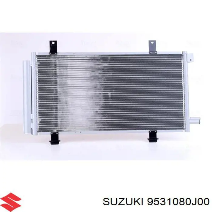 95310-80J00 Suzuki condensador aire acondicionado