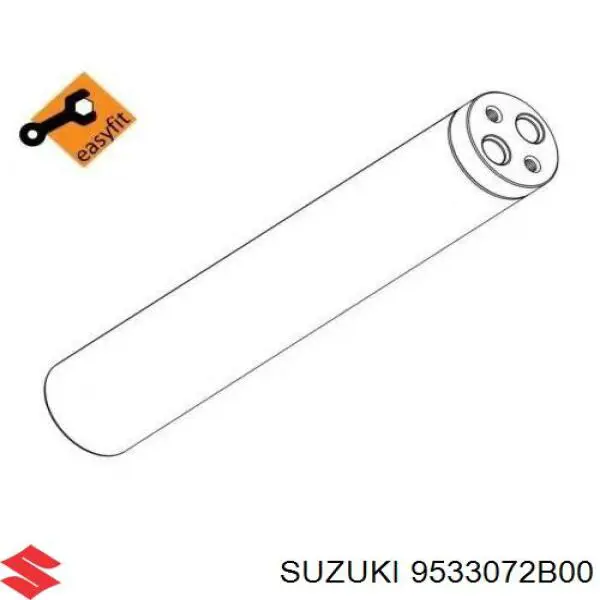 9533072B00 Suzuki receptor-secador del aire acondicionado