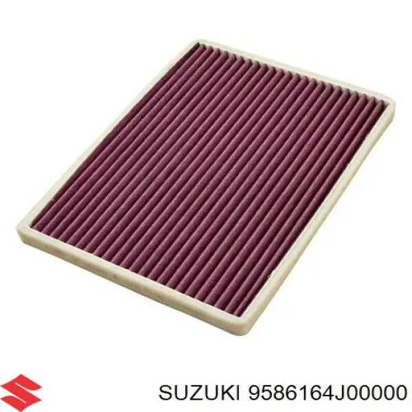 95861-64J00-000 Suzuki filtro de habitáculo