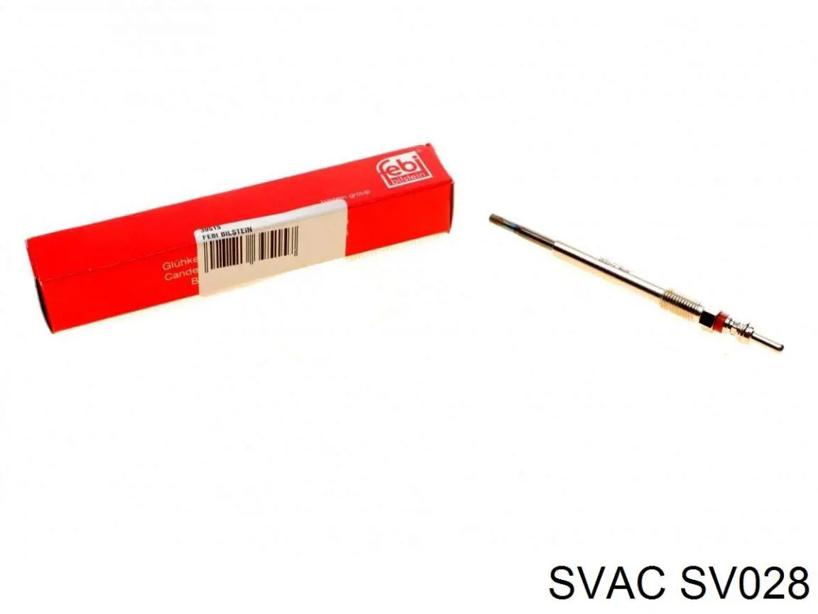 SV028 Svac bujía de incandescencia