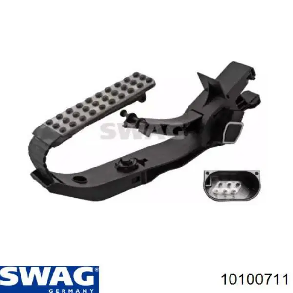 10100711 Swag pedal de acelerador