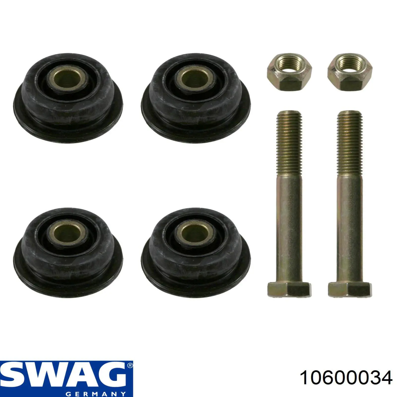 10600034 Swag silentblock de brazo de suspensión delantero superior