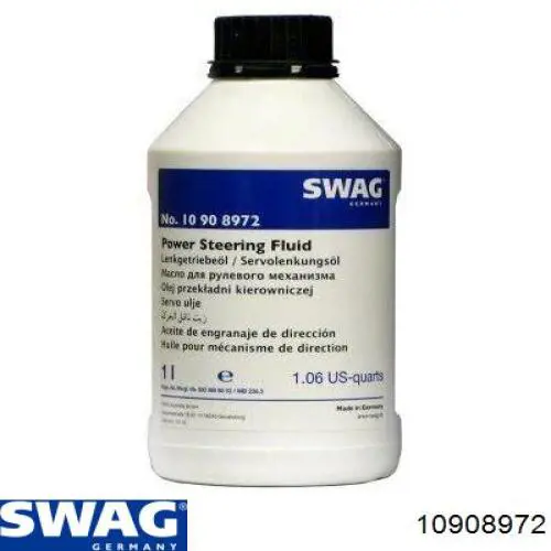 10908972 Swag aceite transmisión